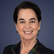 Photo of Claire Enders, CBE